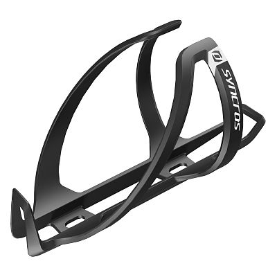 Превью  Флягодержатель SYNCROS Coupe Cage 1.0 Black/White (265594-1007)